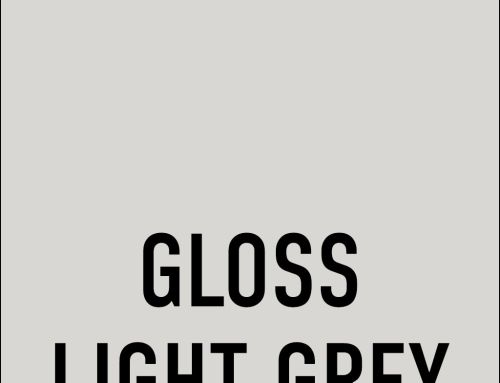 Light Grey Gloss